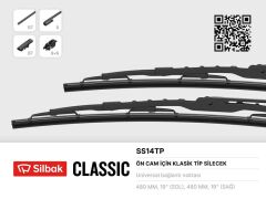 SİLECEK SÜPÜRGESİ 480MM ISUZU NPR