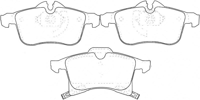 ÖN FREN BALATASI ASTRA H 04> MERIVA A-B 03> ...