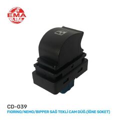 CAM AÇMA ANAHTARI SAĞ FIORINO-BIPPER-NEMO (TEKLİ)