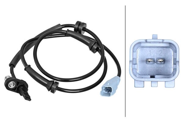 ABS DEVİR SENSÖRÜ ARKA PEUGEOT PARTNER 08> P500...