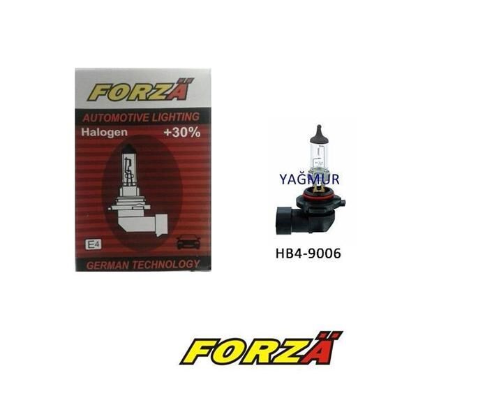 HALOGEN AMPÜL HB-4 ( 9006 ) 12V.55W %30 FAZLA