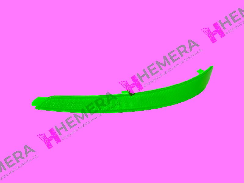ARKA TAMPON REFLEKTÖRÜ SAĞ OCTAVIA 13>16