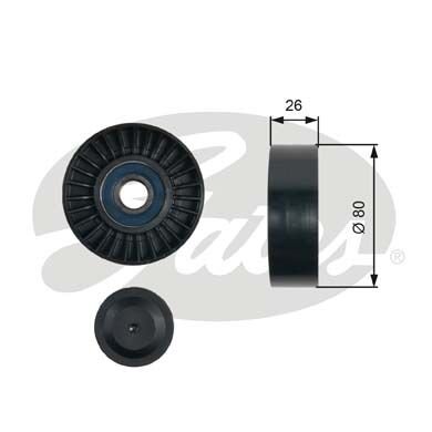 V KAYIS GERGI RULMANI 642 SPRINTER 906 2008-