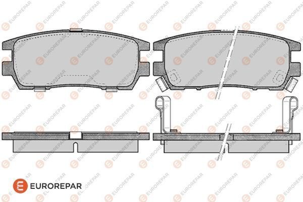 FREN BALATASI ARKA PAJERO 91-00