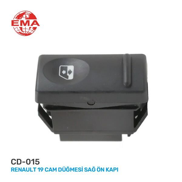 CAM AÇMA ANAHTARI ÖN SAĞ RENAULT 19 -MASTER (TEKLİ...