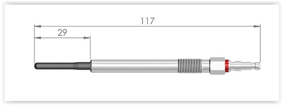 KIZDIRMA BUJİSİ GOLF V-PLUS-JETTA III-PASSAT-TOURA...