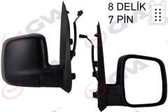 DIŞ DİKİZ AYNASI SAĞ FIORINO-BIPPER-NEMO 07> EL...