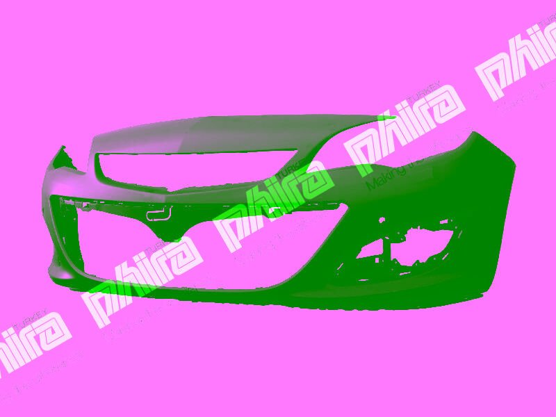 TAMPON ÖN ASTARLI 4 SENSÖRLÜ OPEL ASTRA J 2011-201...