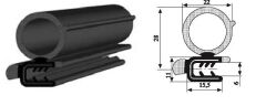 KAPI FİTİLİ (METRE) TEK TUBİNK-ETEKLİ 18 MM (50 M...