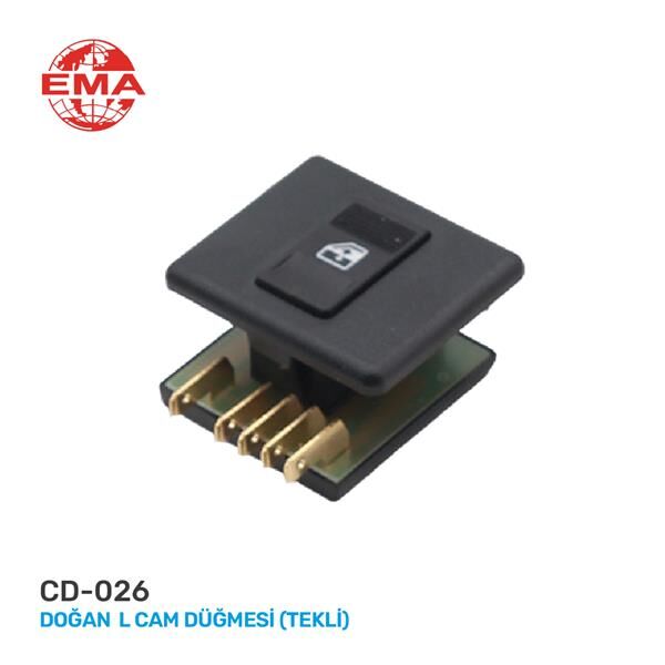 CAM AÇMA ANAHTARI FIAT UNO-DOĞAN L (TEKLİ)