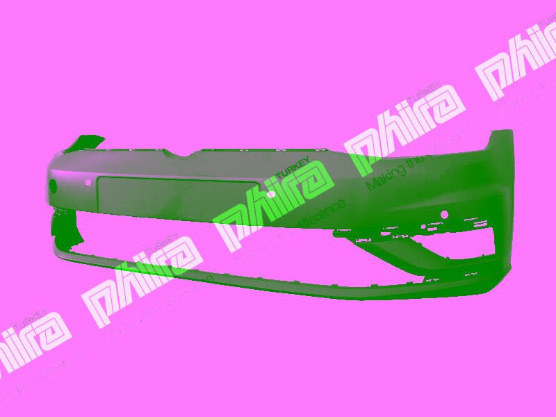 TAMPON ÖN ASTARLI 4 SENSÖRLÜ VOLKSWAGEN GOLF VII 2...