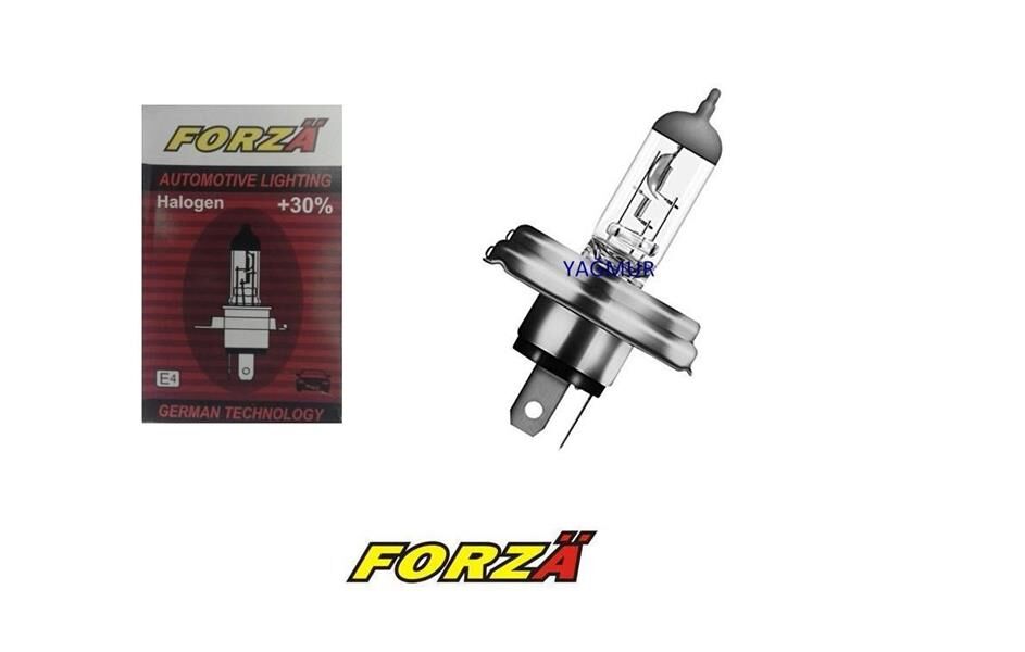 HALOGEN AMPÜL H - 4 12V.60/55W P45T %30 FAZLA