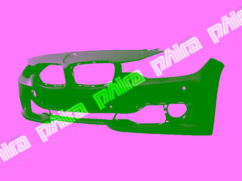 TAMPON ÖN ASTARLI 6 SENSÖRLÜ FAR YIKAMALI BMW S3 2...