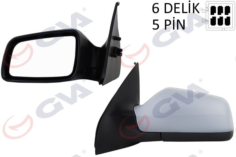 DIŞ DİKİZ AYNASI SOL ASTRA G 98> ELEKTRİKLİ+ISI...