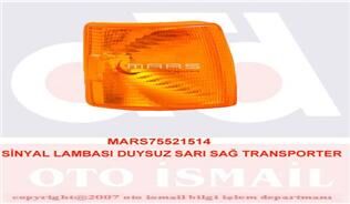SİNYAL LAMBASI DUYSUZ SARI SAĞ TRANSPORTER T4 (90-...