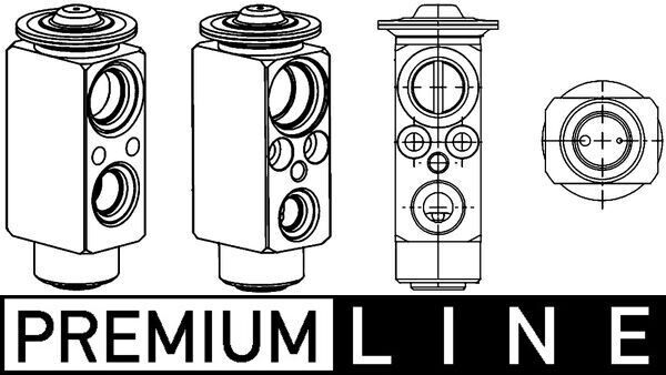 KLIMA VALFI E38-E39-X5 E53 96-03