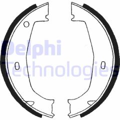 FREN BALATASI ARKA (PARK FRENI) BMW E81 E82 E87 E8...