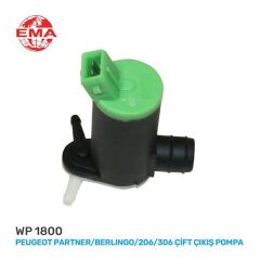 CAM SU FİSKİYE POMPASI ÇİFT ÇIKIŞ PARTNER-BERLINGO...