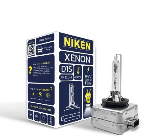 NIKEN D1S XENON FAR AMPULU 85V 35W PK32d-2 6000K