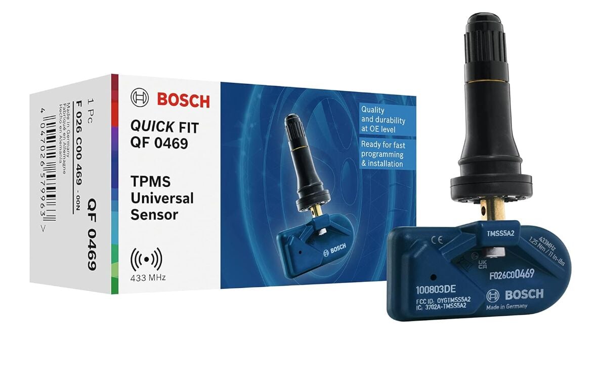 FOCUS/ BM BOSCH LASTİK BASINÇ SENSÖRÜ  13598775/1010028/13348393