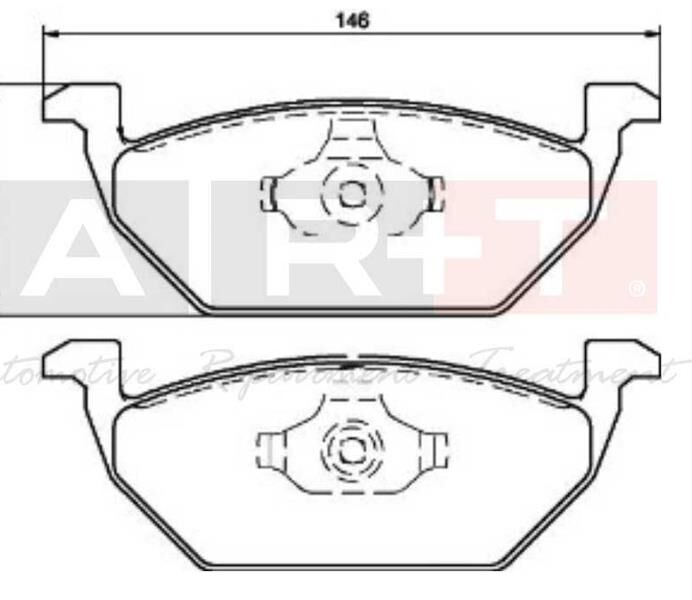 ÖN BALATA GOLF IV BORA (97-6.05) POLO 99=> OCTA...