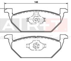 ÖN BALATA GOLF IV BORA (97-6.05) POLO 99=> OCTA...