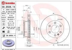 FREN DISKI ON MERCEDES SPRINTER B906 B907 B910 . V...