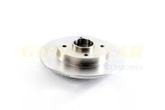 FREN DISKI ARKA (RULMANSIZ) 307/C4 02-08