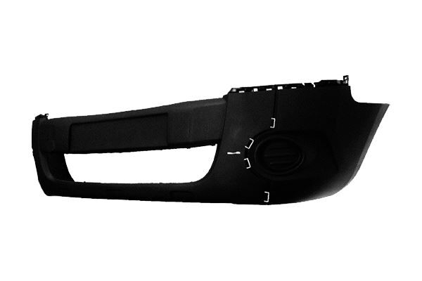 TAMPON ÖN ASTARLI SİSSİZ PEUGEOT PARTNER 2008>