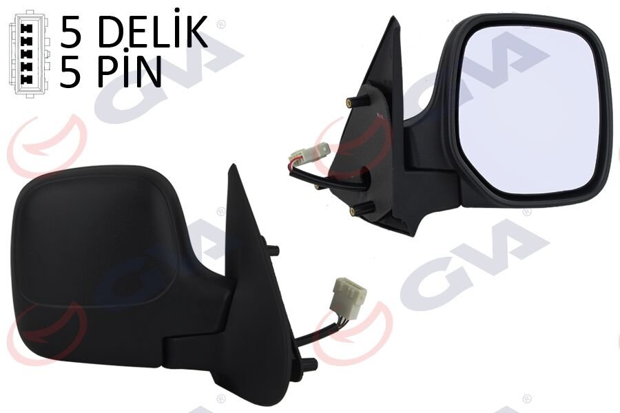 DIŞ DİKİZ AYNASI SAĞ BERLINGO-PARTNER 97> ELEKT...