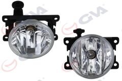 SİS FARI SAĞ-SOL (AMPÜLLÜ) P.208-2008-PARTNER TEPE...