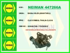 BAGAJ KILIDI (ANAHTARLI) CLIO SYMBOL-THALIA-CLIO I...