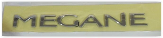 MEGANE III ''MEGANE'' BAGAJ YAZI (AYRIK TİP)