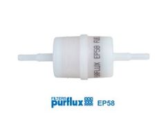 ŞEFFAF BENZİN ARA FİLTRE (KÜÇÜK TİP) ÜNİVERSAL