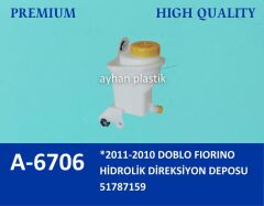 HİDROLİK DİREKSİYON YAĞ DEPOSU (KAPAKLI) FIAT FIOR...