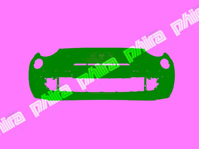 TAMPON ÖN ASTARLI FIAT 500 2007-2015