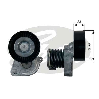 V KAYIS GERGISI KOMPLE W211-204 M271 CGI 07-14