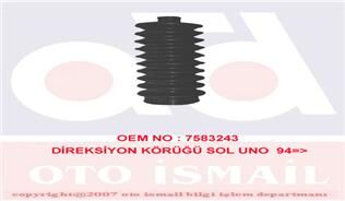 DİREKSİYON KÖRÜĞÜ SOL UNO 94=>