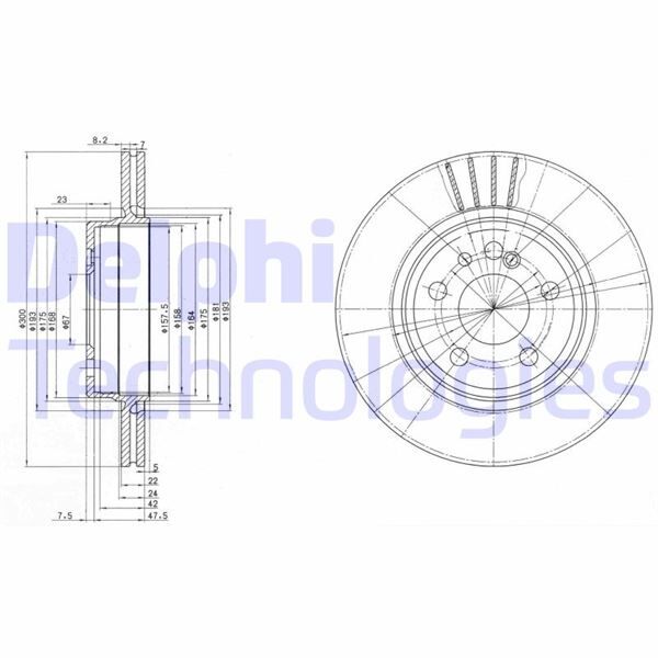 FREN DISKI ARKA MERCEDES S-CLASS W140 W220