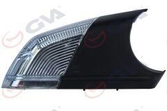 DIŞ DİKİZ AYNA SİNYALİ SAĞ POLO 05=>