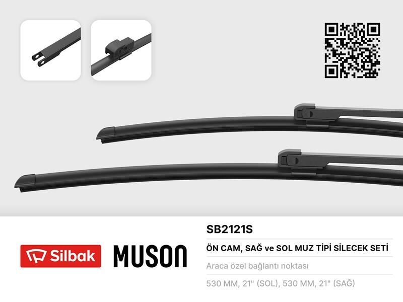 SİLECEK SÜPÜRGESİ 500/500MM (MUZ TİPİ) LAND ROVER-...