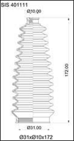 DİREKSİYON KÖRÜĞÜ UNİVERSAL R9-R11-R12YM-R19-R21-C...