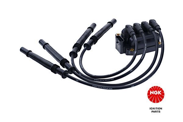 ATEŞLEME BOBİNİ+BOBİN KABLOLU CLIO II-III-KNG-MODU...