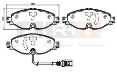 ÖN BALATA GOLF7-A3-LEON-TIGUAN-PASSAT-OCTAVIA-SUPE...