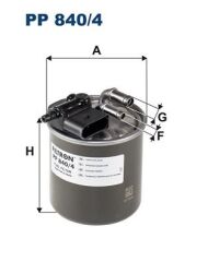 YAKIT FILTRESI MERCEDES OM642 OM651 W176 W204 W212...