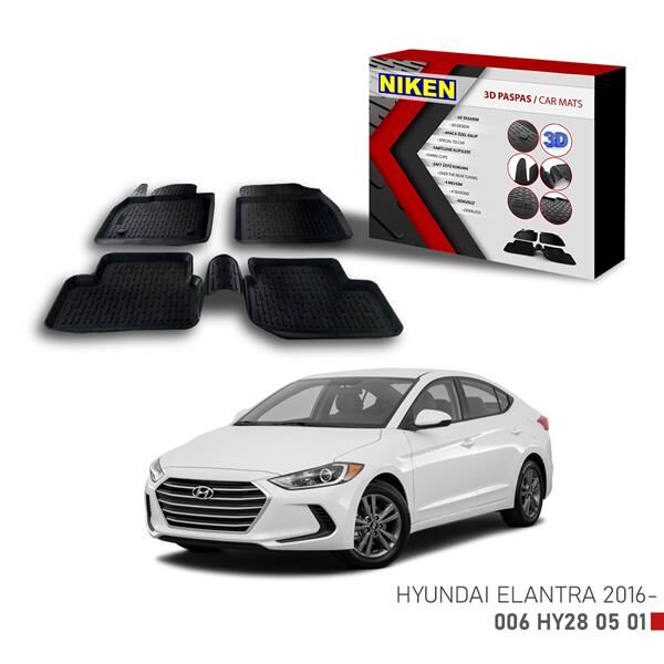 3D PASPAS HYUNDAI ELANTRA 2016-