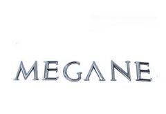 ARKA BAGAJ YAZISI (MEGANE) MEGANE II