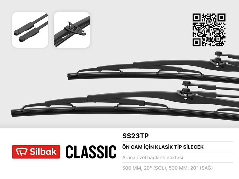 SİLECEK SÜPÜRGESİ 510MM FIAT M23-IVECO MIDIBUS-MER...