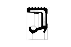 (x) YAĞ KEÇESİ 42x62x8