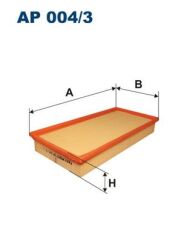 HAVA FILTRESI R.R 3 VOGUE L322 05>12 AUDI Q7 06...